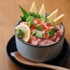 ときすし - 料理写真:メガ盛りサーモン中落ちとアボカドのタルタル丼
1080円