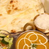 インドラディップ - 料理写真:Aランチ　手軽に楽しめる人気のセットメニューです！カレーの辛さ調節もできますのでお好みで。