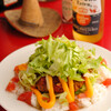 3Bタコス - 料理写真:[タコライス]80円で大盛りにできるそうですが、通常でも結構ボリュームあります。