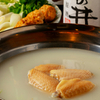 AJITO - 料理写真:『鶏の水炊き〜白湯スープ〜』はコラーゲンたっぷり