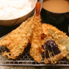 Tempura Kobashi - 料理写真:天ぷら定食