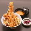 天ぷら こばし - 料理写真:穴子丼
