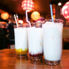 スープカリー専門店 奥芝商店 - ドリンク写真:自家製各種フルーツラッシーもご用意しています！