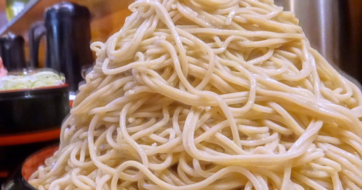 大盛りデカ盛り食べ放題 イヤって言うほどそばを食べられるお店６選 From 札幌 食べログまとめ
