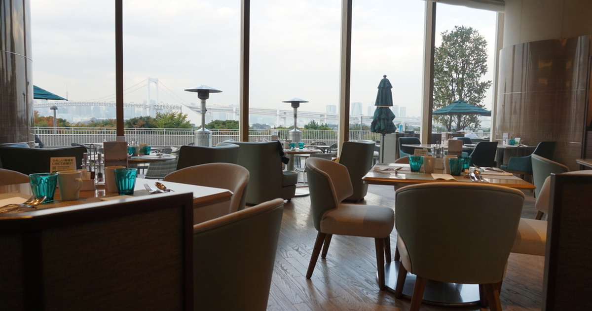 食べログランキング上位 お台場の海が見えるカフェ8選 食べログまとめ