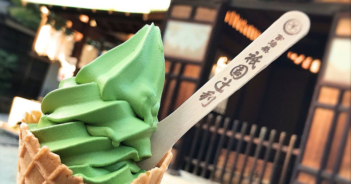 京都で楽しむ おすすめの食べ歩き抹茶スイーツ8選 食べログまとめ
