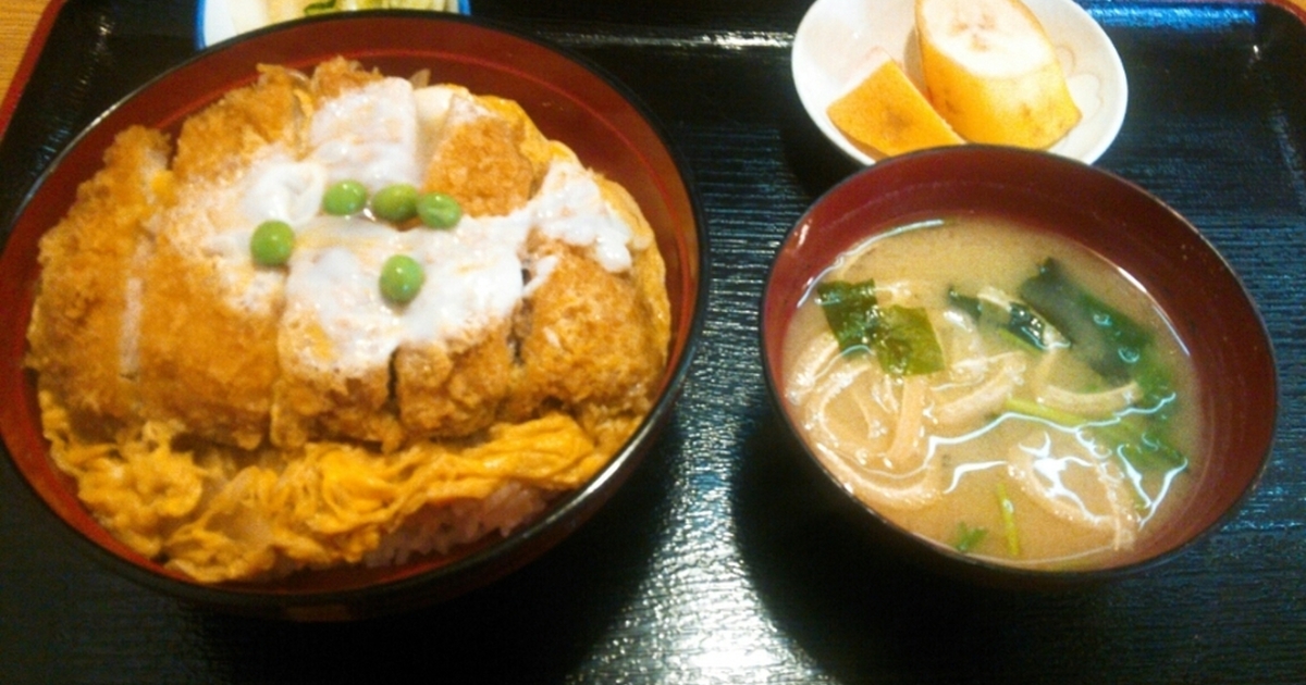 俺の かつ丼選択 まとめ 19 食べログまとめ
