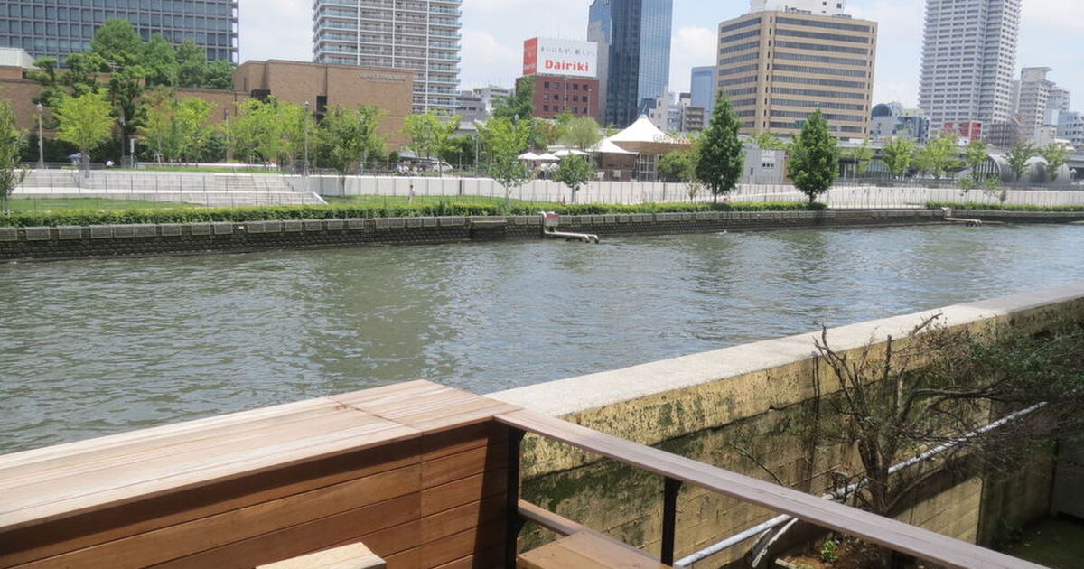 大阪 北浜 川沿いに佇むリバーサイドカフェ8選 食べログまとめ