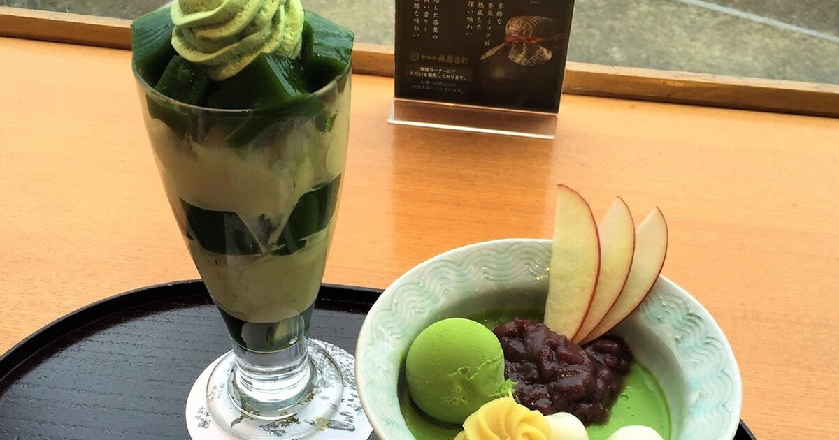 抹茶を味わうなら 京都駅周辺のおすすめカフェ7選 食べログまとめ