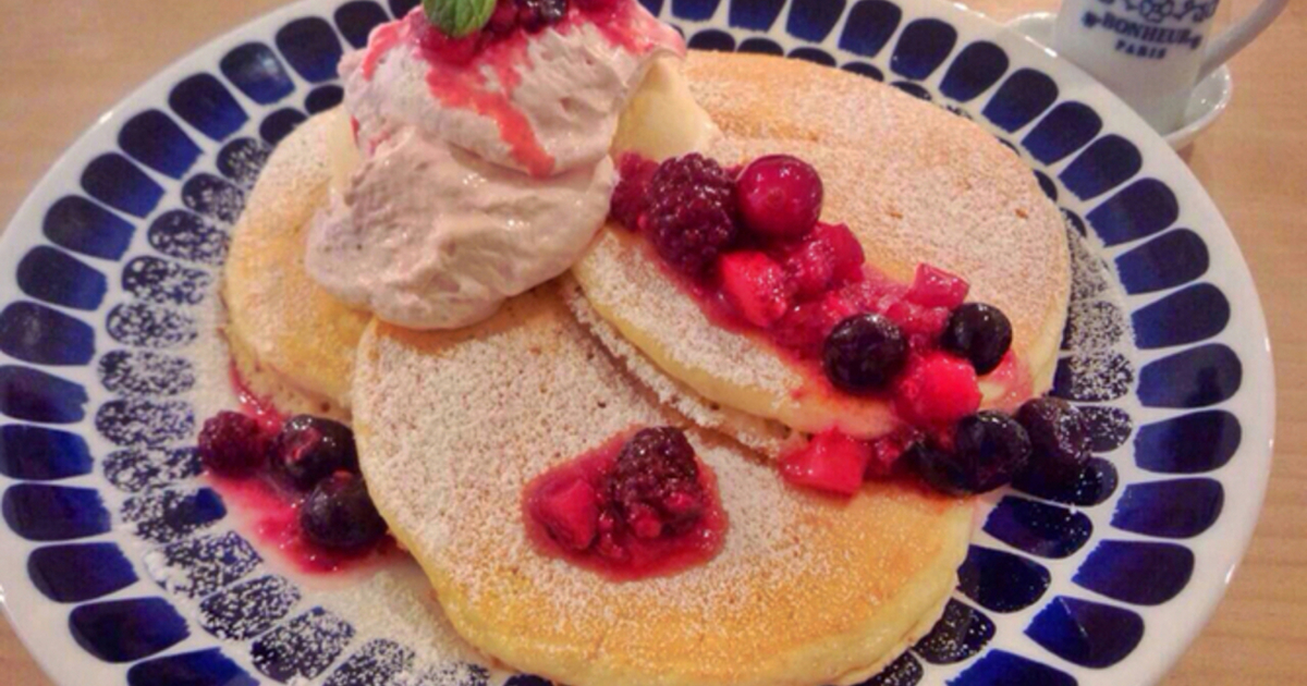 青森で話題のパンケーキ6選 ハワイアンパンケーキなどが勢揃い 食べログまとめ