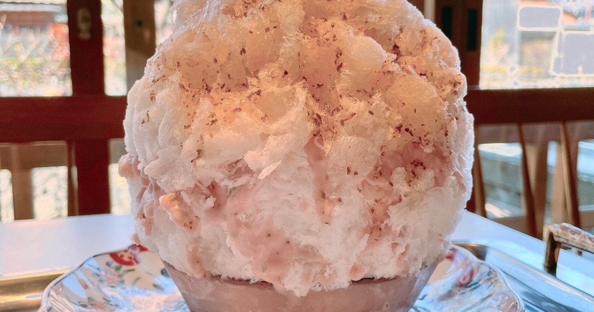 暑い京都でかき氷 定番から創作かき氷までオススメ選 食べログまとめ