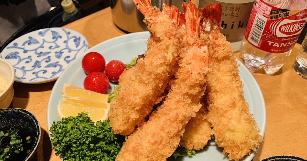 小太りjohnの 海老フライ放浪記 都内編 食べログまとめ 小太りjohnの 海老フライ放浪記 都内編 食べログまとめ