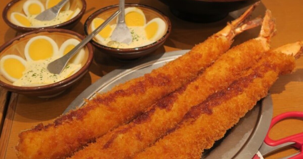 名古屋 魅力たっぷりのエビフライが楽しめる人気店11選 食べログまとめ