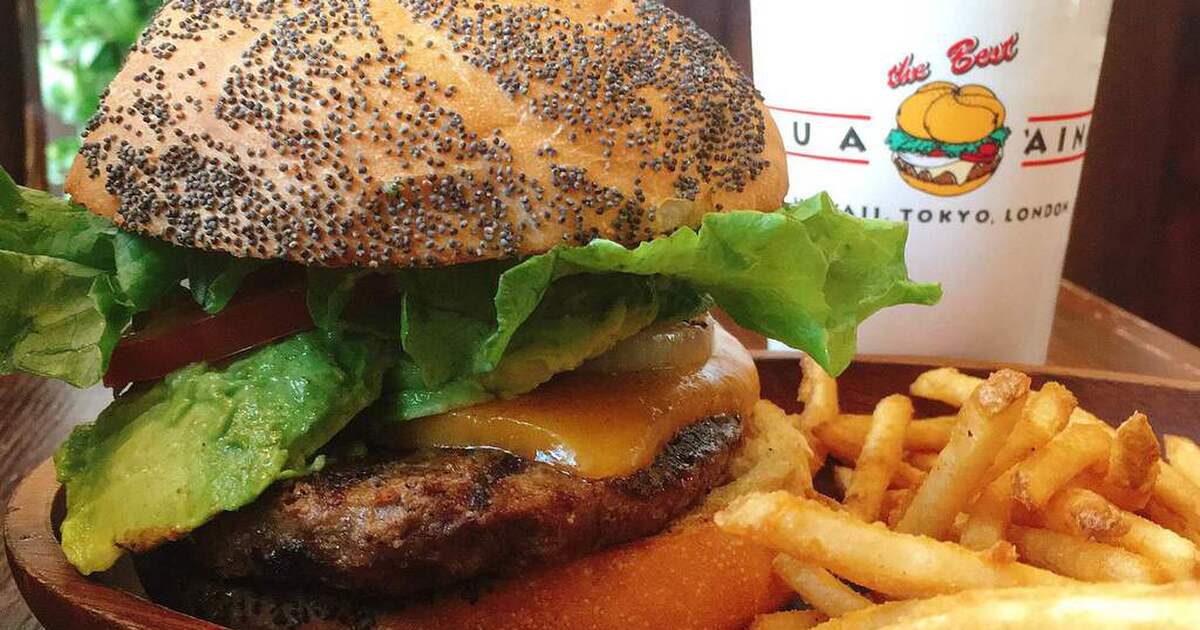 表参道のおすすめハンバーガー15選 ハワイアンな人気店も 食べログまとめ