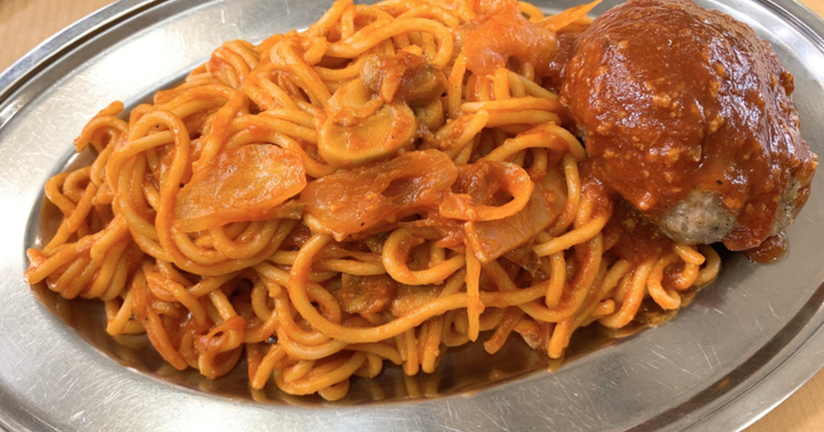 新橋で食べるナポリタン 絶品ナポリタンが楽しめるお店8選 食べログまとめ