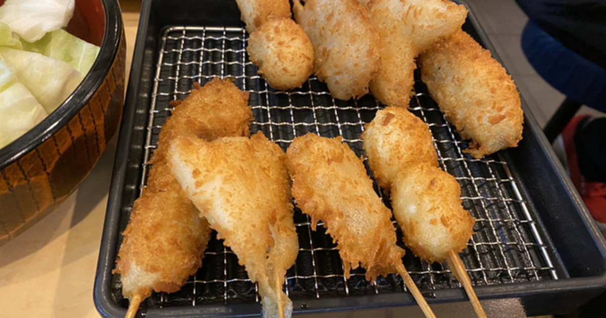 梅田で串カツ 仕事帰りに寄りたいおすすめの店13選 食べログまとめ