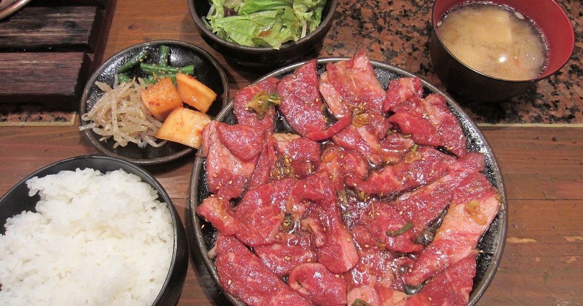東京駅周辺の焼肉ランチはココ 予算別おすすめ店6選 食べログまとめ