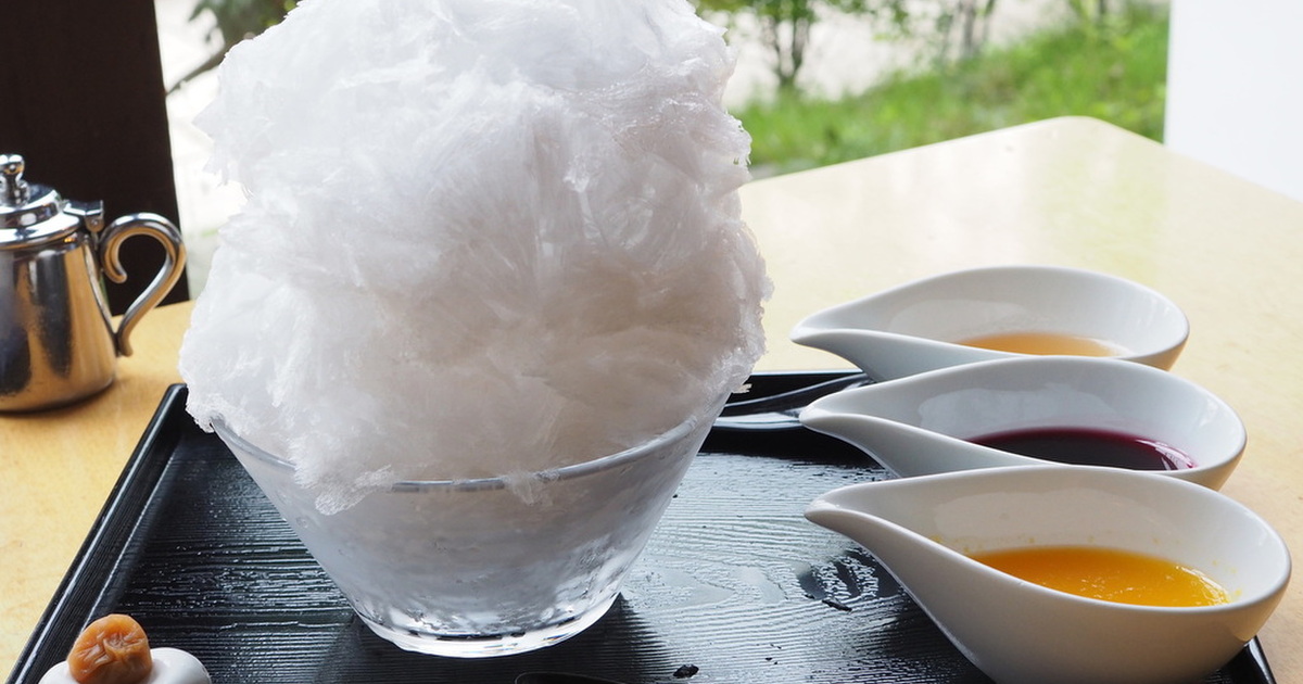 長瀞周辺の絶品かき氷 一度は食べてみたいおすすめ5選 食べログまとめ