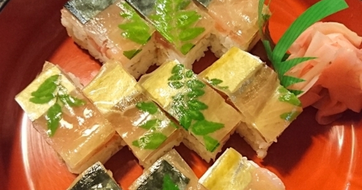 大阪名物「箱寿司」ならココ！一度は訪れたい名店5選 [食べログまとめ]