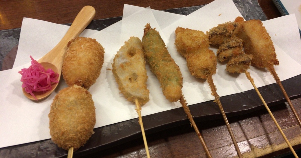 大阪の串カツが安いお店 梅田や難波周辺のおすすめ10選 食べログまとめ 大阪の串カツが安いお店 梅田や難波周辺のおすすめ10選 食べログまとめ