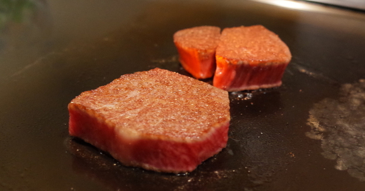 おすすめの鉄板焼き 都内 食べログまとめ