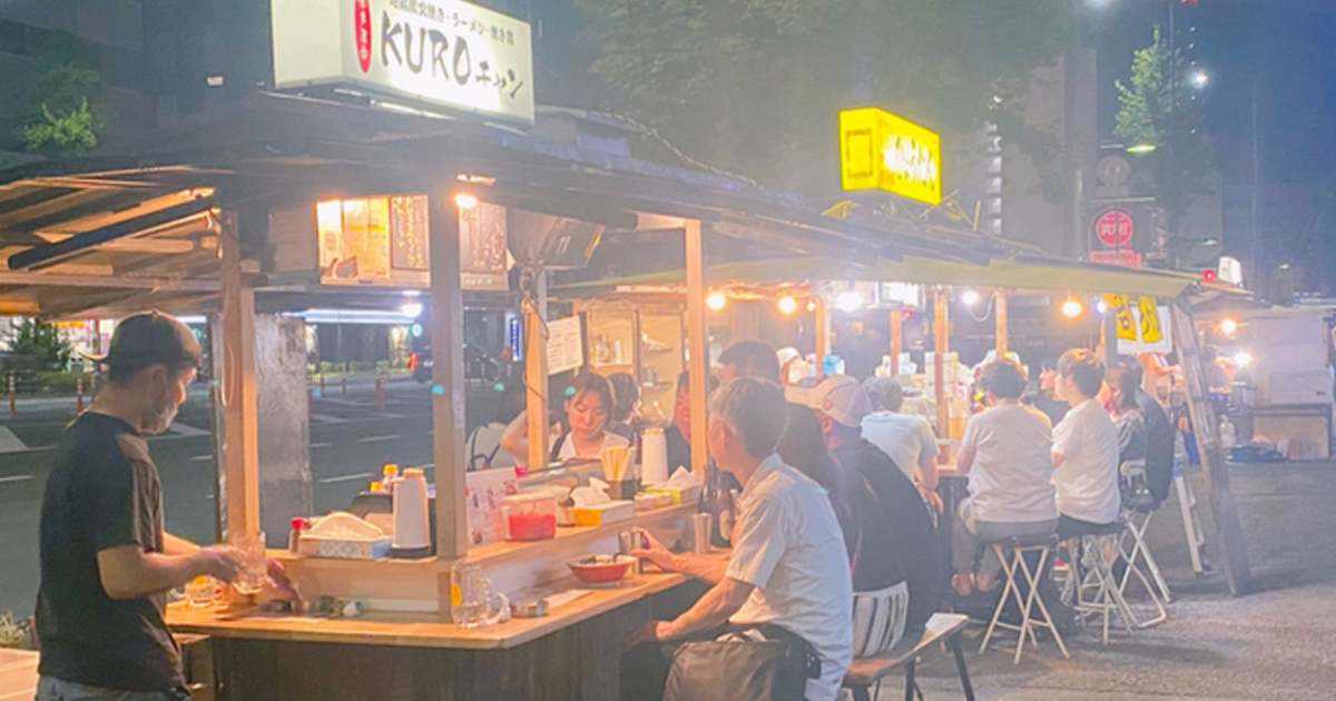 博多 天神屋台best5 地元の人もおススメの厳選屋台 食べログまとめ