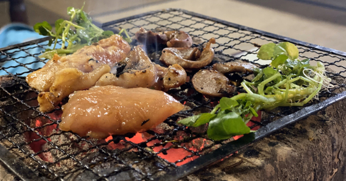 炭火焼鳥ダイニングほんまる 大分/和食 地図 : 炭火焼鳥ダイニングほんまる のコース – INMA