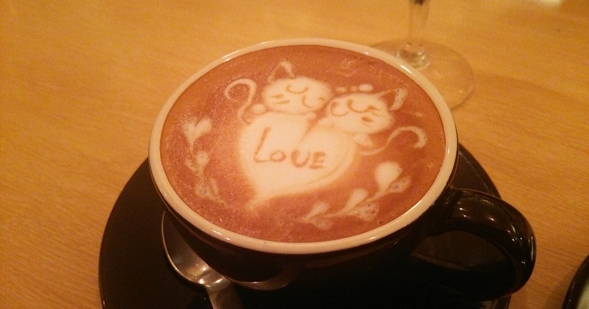 まさに芸術 ラテアートが上手なカフェ 食べログまとめ