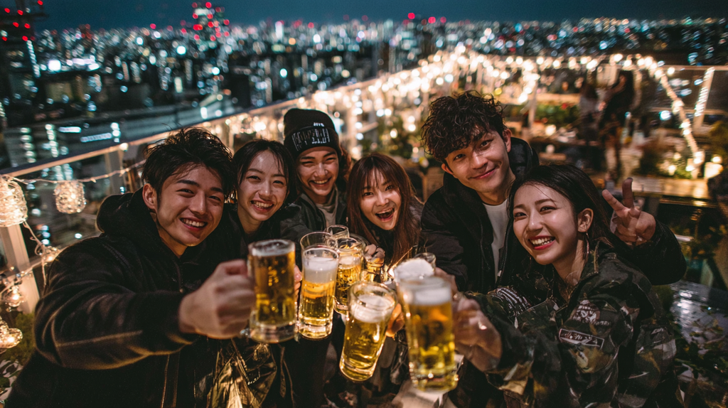 新宿 手ぶらでバーベキュー】新宿BBQで大人数可能なお店、屋上や屋外と