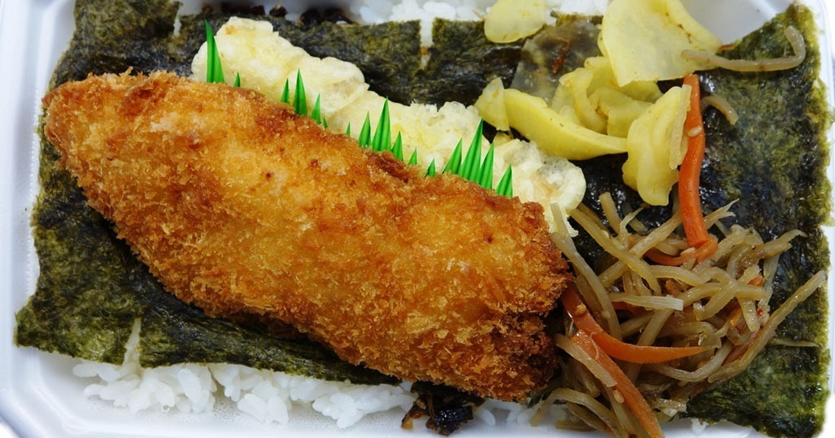 のり弁について私が知っている二 三の事柄 食べログまとめ