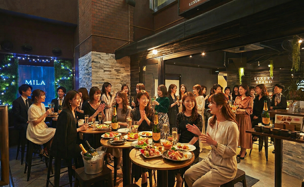 渋谷で貸切送別会100名・120名・150名対応の大型会場特集 マイク