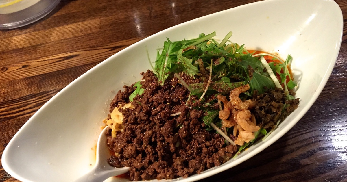 東京近郊の 汁なし担々麺 を集中的に食ってみた結果 食べログまとめ