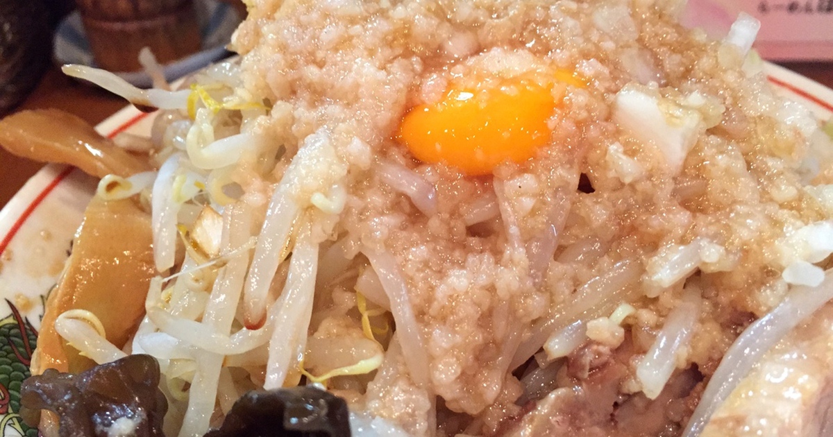 東京近郊の 汁なし二郎及びｊインスパイア を求めて暴走してみた結果 食べログまとめ