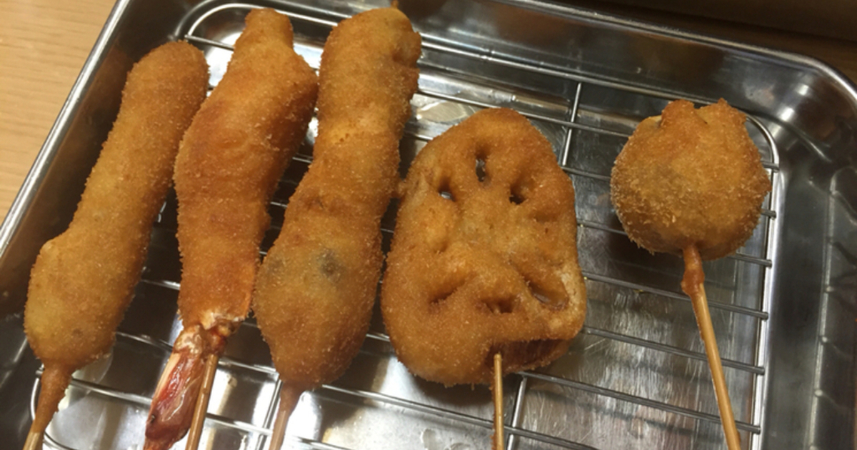 大阪 新世界のご当地グルメ 名物b級グルメ15選 食べログまとめ