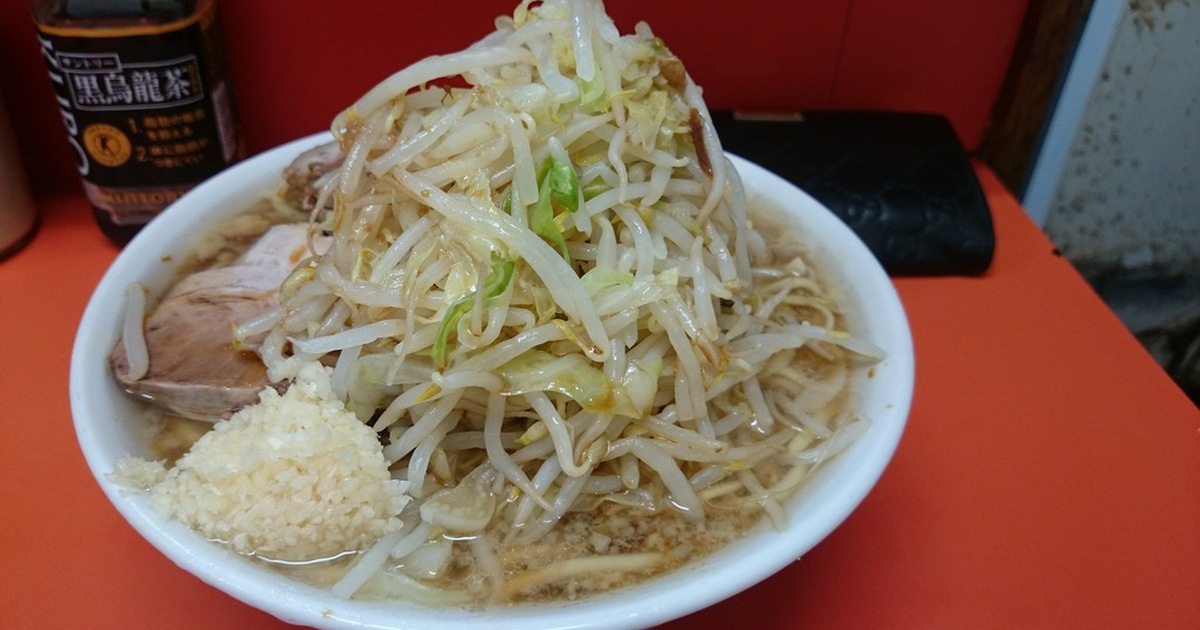 系 ラーメン 作り方 二郎