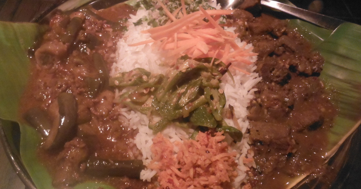 大阪の美味しいスリランカカレーの店 食べログまとめ
