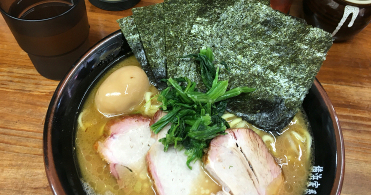 閉店 ラーメン壱六家 大森店 いちろくや 大森 ラーメン 食べログ