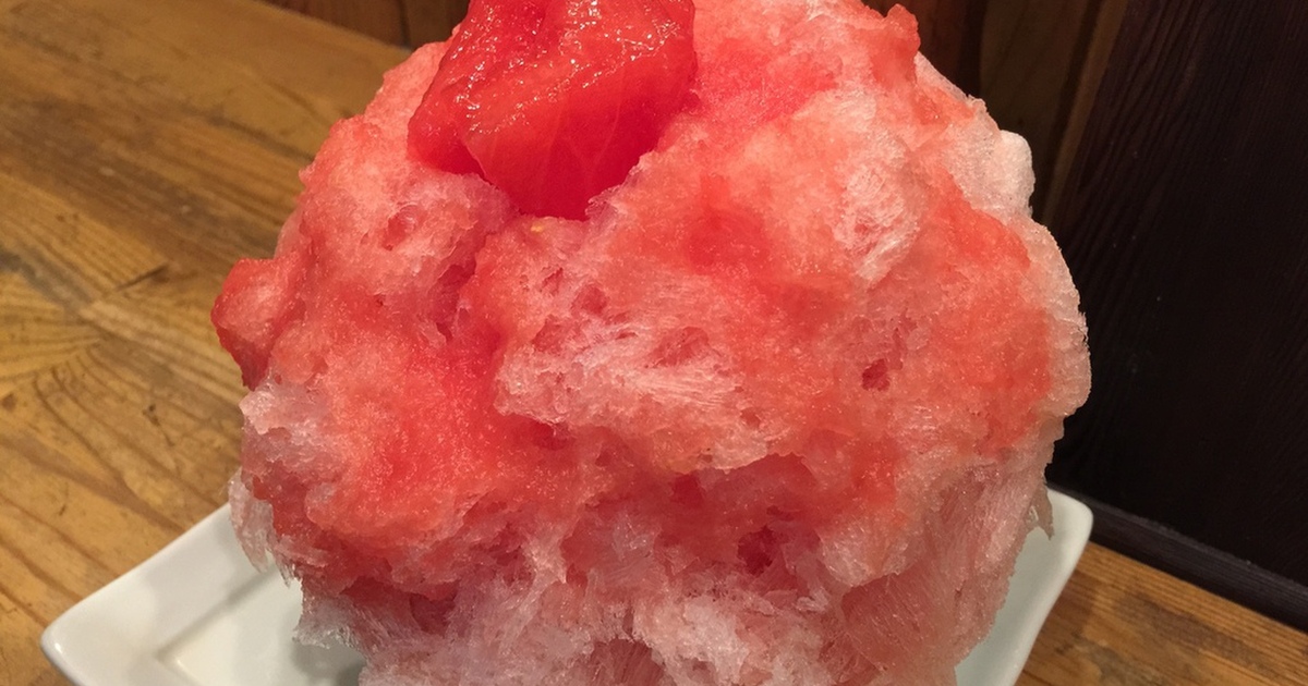 東京 猛暑対策 夜がねらい目なかき氷屋さん 食べログまとめ