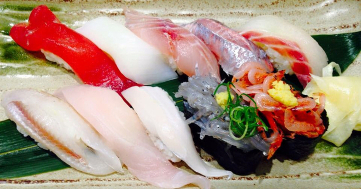 沼津魚がし鮨 三島駅北口店 三島 寿司 食べログ