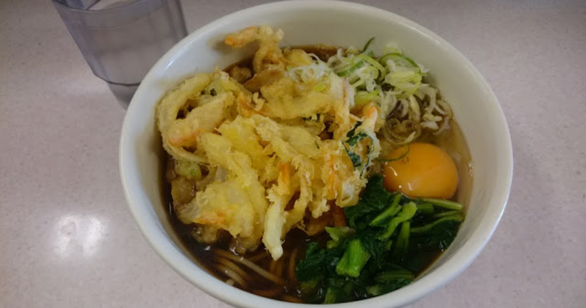 閉店 秩父そば 東村山駅店 東村山 立ち食いそば 食べログ