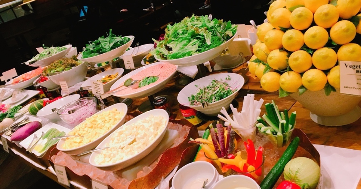梅田で人気の食べ放題ランチ8選 子供も大人も大満足 食べログまとめ
