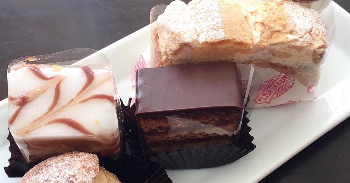 ジェルボー 東京本店 Gerbeaud 表参道 ケーキ 食べログ