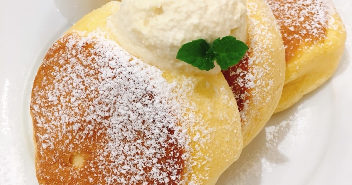 京都市内 ふわふわで美味しい 人気のパンケーキ13選 食べログまとめ