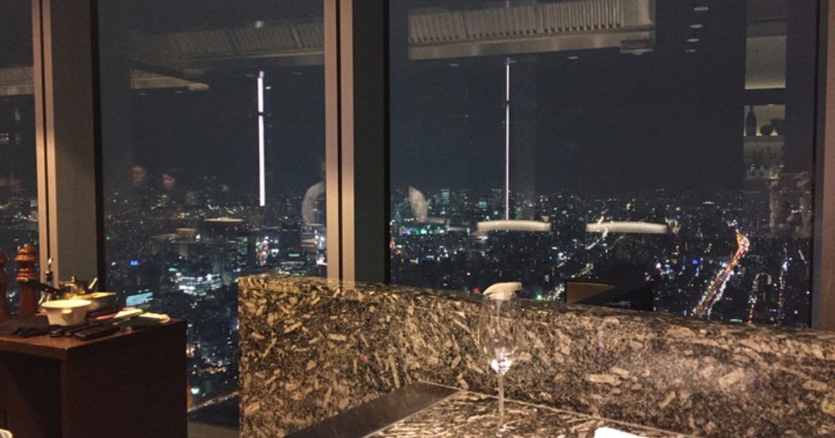 ほんまキレイやわ 大阪の夜景を楽しめるディナーの店8選 食べログまとめ