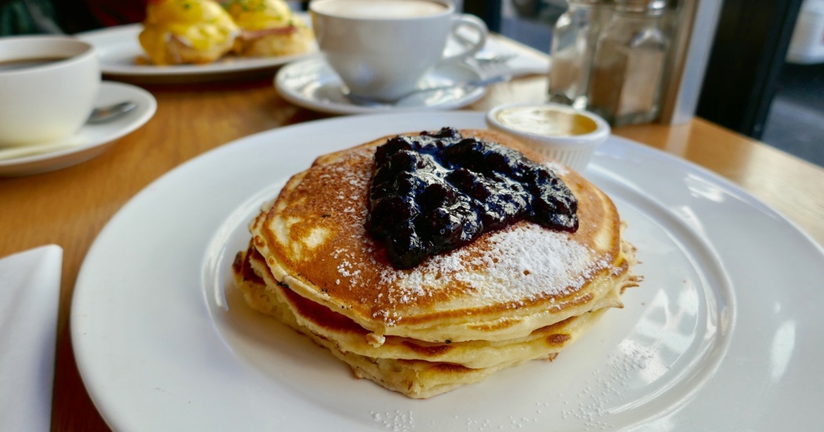 東京都内 朝から食べたい おすすめの絶品パンケーキ8選 食べログまとめ