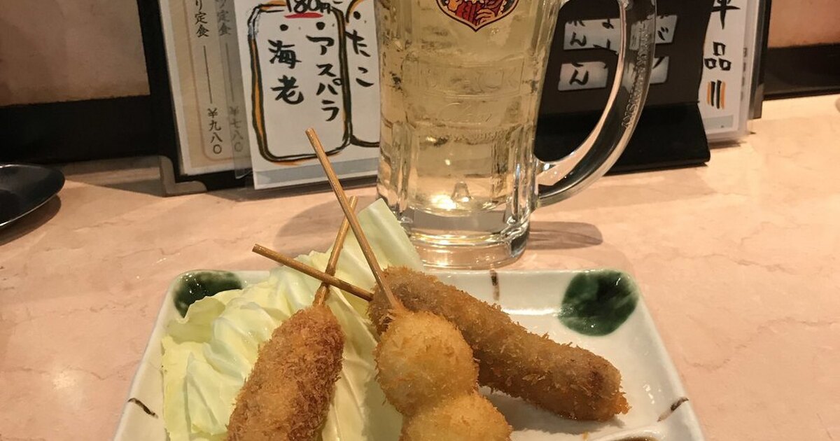新大阪駅構内で一杯 駅ナカでサクッと飲める人気居酒屋8選 食べログまとめ