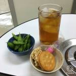 雀荘にも美味しい料理とお酒がある