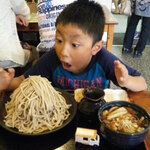 家族で楽しむデカ盛り蕎麦５選～栃木編～