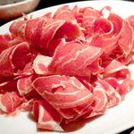 トレンドはエゾ鹿肉！豚サガリ？ホルモン？いやいや、北海道の鹿肉食ってみ！ at 旭川・北海道
