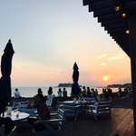 鎌倉のテラス席のあるカフェ♪海を眺めて素敵なひとときを